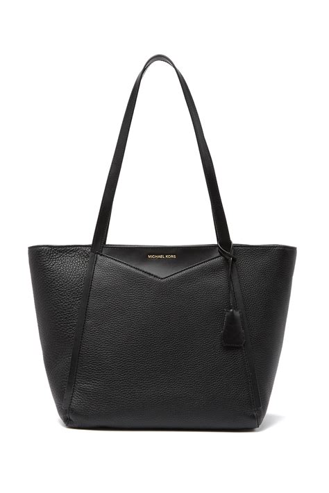 michael kors whitney large schwarz|Michael Kors whitney tote.